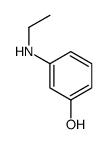 3-乙基氨基苯酚 结构式