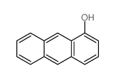 1-羟基蒽 结构式