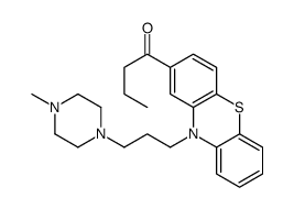 布他哌嗪 结构式