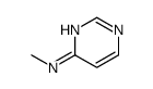 4-甲氨基嘧啶 结构式