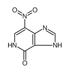 7-硝基-1,5-二氢-4H-咪唑并[4,5-C]吡啶-4-酮 结构式