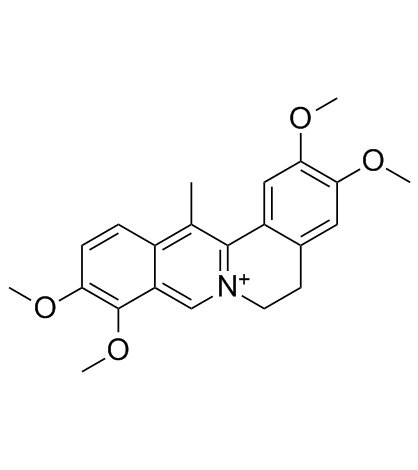去氢延胡索素 结构式