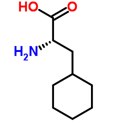 L-环己基丙氨酸 结构式