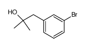 1-(3-溴苯基)-2-甲基丙烷-2-醇 结构式
