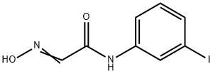 2-(N-羟基亚氨基)-N-(3-碘苯基)乙酰胺 结构式
