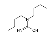 N,N-二丁基脲 结构式