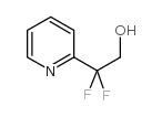 2,2-二氟-2-(2-吡啶基)乙醇 结构式