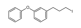 1-(3-碘丙基)-3-苯氧基苯 结构式