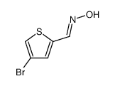 4-溴噻吩-2-甲醛肟 结构式