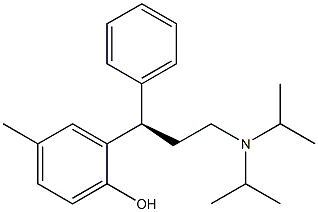 托特罗定EP杂质C 盐酸盐 结构式