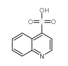 4-喹啉磺酸 结构式