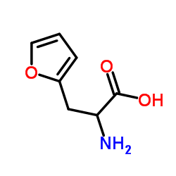 2-呋喃丙氨酸 结构式