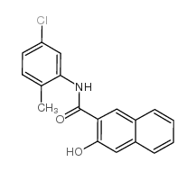 色酚 AS-KB 结构式