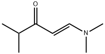 (E)-1-(二甲氨基)-4-甲基戊-1-烯-3-酮 结构式