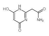 2-(4,6-二羟基嘧啶-2-基)乙酰胺 结构式