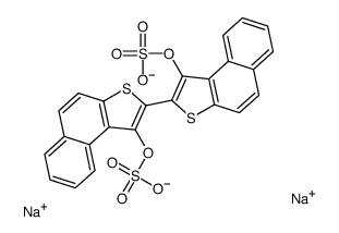 可溶性还原棕5 结构式
