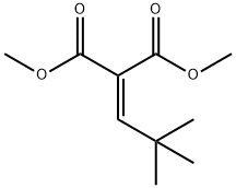 2-(2,2-二甲基亚丙基)丙二酸-1,3-二甲酯 结构式