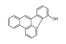 苯并[e]醋菲-12-醇 结构式