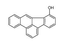 Benz(e)acephenanthrylen-7-ol 结构式