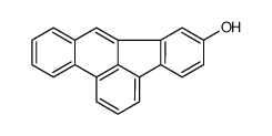 6-羟基苯并(b)荧蒽 结构式