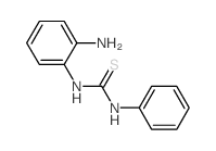 N-(2-氨基苯基)-N-苯基硫脲 结构式