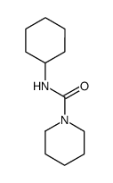 N-cyclohexylpiperidine-1-carboxamide 结构式
