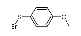 4-Bromothioanisole 结构式