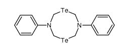 3,7-diphenyl-1,5,3,7-ditelluradiazocane 结构式
