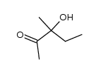 3-羟基-3-甲基-2-戊酮 结构式