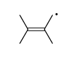 2,3-dimethyl-but-1->3-enyl 结构式