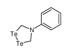 4-phenyl-1,2,4-ditellurazolidine 结构式