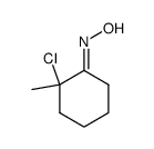 2-氯-2-甲基环己酮肟 结构式