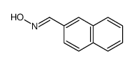(E)-2-萘甲醛肟 结构式