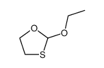2-乙氧基-1,3-氧硫杂环戊烷 结构式