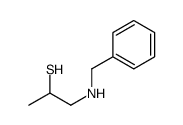 2-Propanethiol, 1-[(phenylmethyl)amino]- 结构式