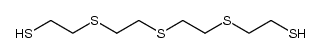 Ethanethiol, 2,2'-[thiobis(2,1-ethanediylthio)]bis- 结构式