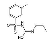 1-Propyl-3-(m-tolylsulfonyl)urea 结构式