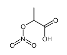 2-硝酸氧基丙酸 结构式