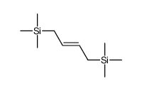 Trimethyl[(2E)-4-(trimethylsilyl)-2-butenyl]silane 结构式