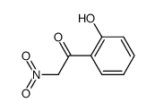 1-(2-羟基苯基)-2-硝基乙酮 结构式