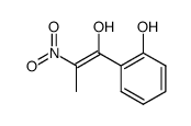 2-羟基-α-(1-硝基亚乙基)苯甲醇 结构式
