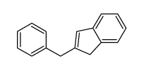 2-苄基-1H-茚 结构式