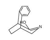 1,3,4,5-四氢-1,5-乙桥-2H-3-苯并氮杂卓-2-酮 结构式