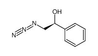 (S)-2-azido-1-phenylethanol 结构式