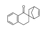 3',4'-Dihydrospiro[bicyclo[2.2.1]hept-5-en-2,2'(1'H)-naphthalin]-1'-on 结构式