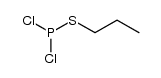 propyl phosphorodichloridothioite 结构式