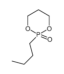 2-butyl-1,3,2λ5-dioxaphosphinane 2-oxide 结构式