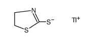 Δ2-1,3-噻唑啉-2-硫醇铊盐 结构式