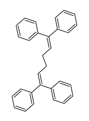 1,1,6,6-四苯基-1,5-己二烯 结构式