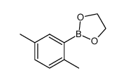 2-(2,5-二甲基苯基)-1,3,2-二氧杂硼戊环 结构式